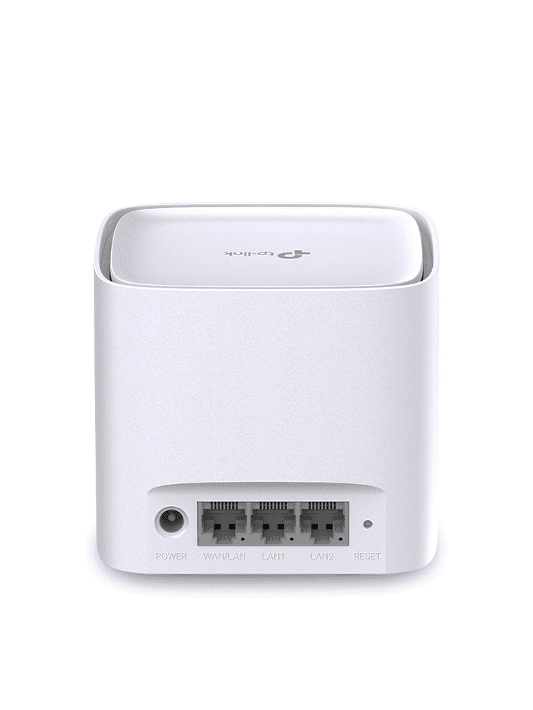 [TPL3660051] TP-LINK HC220-G5(1-pack) - Router MESH de doble banda Wi-Fi 5 AC1200 Mbps, con 1 puerto WAN/LAN RJ45 GE intercambiable, 2 puertos RJ45 GE, y modos de operación Router, Punto de Acceso y Controlador EasyMesh, con administración remota.