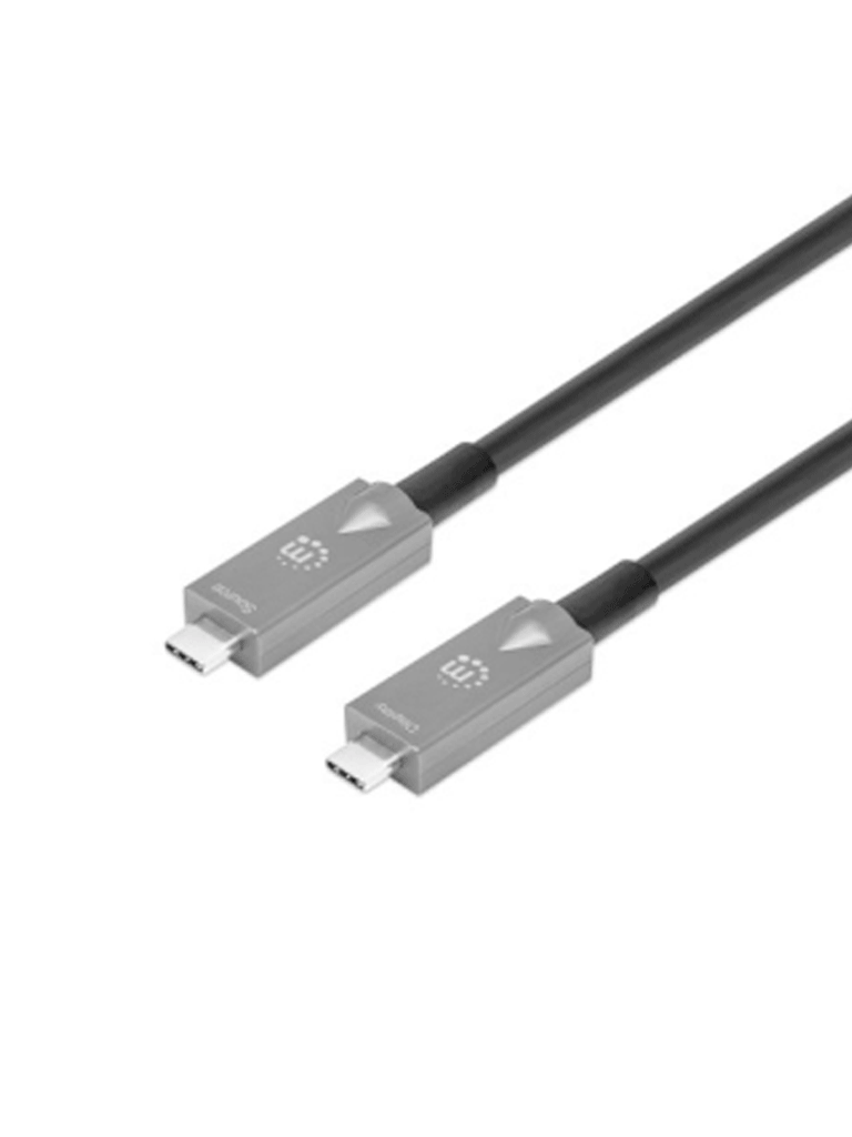 [MAN3280060] Manhattan - 356428 Cable USB-C de fibra óptica (AOC) USB 3.2 Gen 2