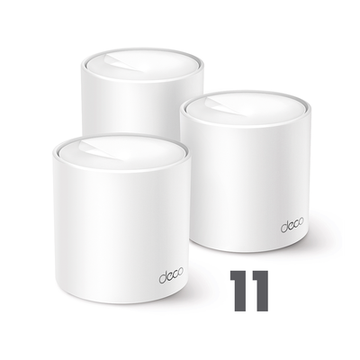 [232693] Kit para Hogar /  Paquete de 10 Routers Modelo DECOX10-3PACK + 1 DECOX10-3PACK de regalo