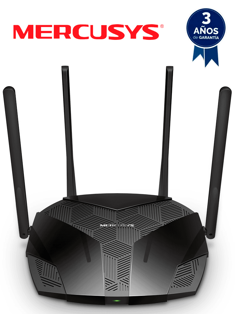 [MER3660008] MERCUSYS - MR70X / Router Wi-Fi 6 AX1800 Doble Banda