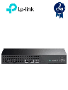 TP-LINK DS-P7001-01 -Delta Stream - OLT con 1 puerto GPON, 128 ONUs, 1 puerto 2.5G RJ45, 1 puerto SFP+ Uplink , Puertos de Gestión RJ45, 1 puerto Alarmas , Funciones L2 Completas y L2+/L3 Avanzadas , Administración desde la nube (DPMS).