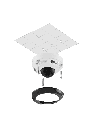 Ajax DomeCam Mini (5 Mp/2.8 mm) - Camara IP Domo  5 Megapixeles con IA y Micrófono/ H.265/ 25 Fps/ Lente de 2.8mm/ Angulo de 100°-110°/ IR DE 30 Mts/ IP65/ PoE/ WDR/HDR. Color Blanco