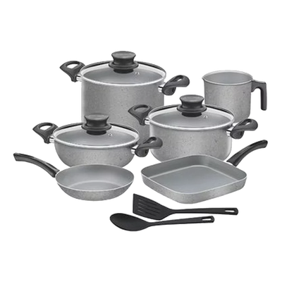 [221189] BATERÍA DE COCINA 11 PZAS PARIS TRAMONTINA