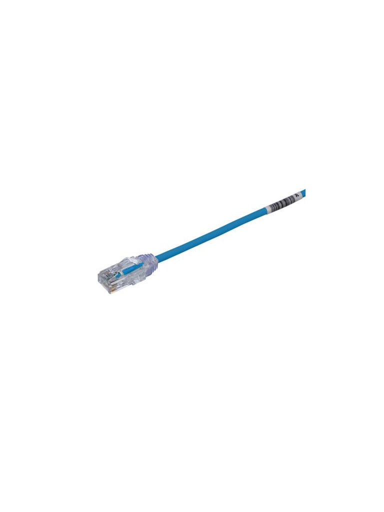 PANDUIT UTP28SP3BU - Cable de Parcheo /TX6, UTP / Cat6 Diámetro Reducido (28AWG) / Color Azul / 3ft #PANDUITPEV 