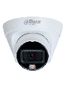 DAHUA DH-IPC-HDW1239T1P-A-LED-0280B-S6 - Cámara IP Domo Full Color de 2MP con lente de 2.8mm y 110° de visión. Cuenta con micrófono integrado, luz blanca de 15m, compresión H.265, protección IP67, PoE y DWDR para imágenes nítidas.