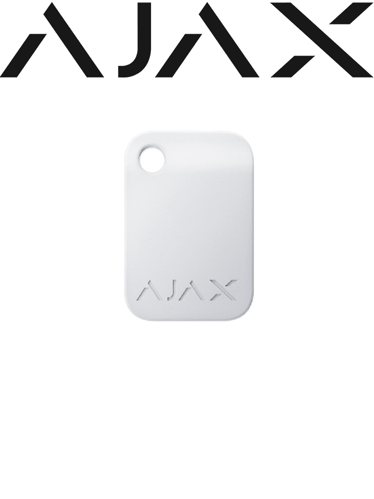 [AJX1220003] AJAX Tag - Paquete de 3 Piezas de llavero cifrado sin contacto para teclado