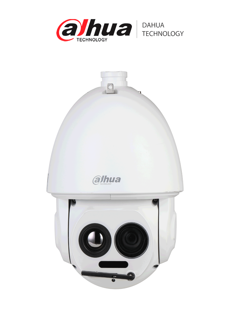 DAHUA DHI-TPC-SD5441-B35Z45-BM-S24 - Cámara IP híbrida térmica  4MP/ 45X/ IR 100m/ Defog/ Fusión de imágenes/ WDR/ Ranura Micro SD/ E&S de Alarma y Audio/ Hi-PoE/ IP66/ Detección de calor/ Seguimiento de puntos fríos y calientes/ Protección Perimetral/SMD