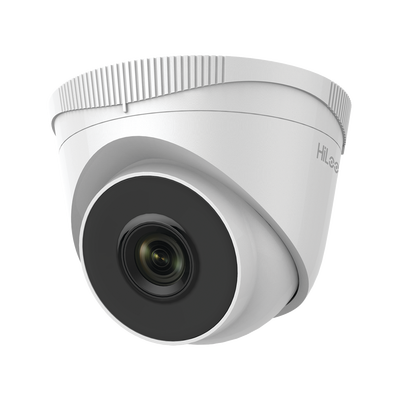 HiLook Series / Turret IP 4 Megapixel / 30 mts IR / Exterior IP67 / PoE / WDR 120 dB / Lente 2.8 mm