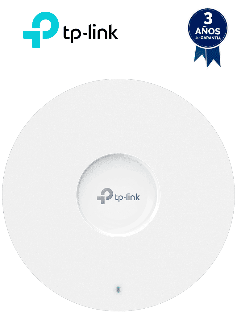 TP-LINK EAP683 UR - Punto de Acceso Wi-Fi 6 de montaje en techo AX6000 , Hasta 1148 Mbps en 2,4 GHz y 4804 Mbps en 5 GHz , 4×4 MIMO , Gestión Centralizada con la controladora Omada.