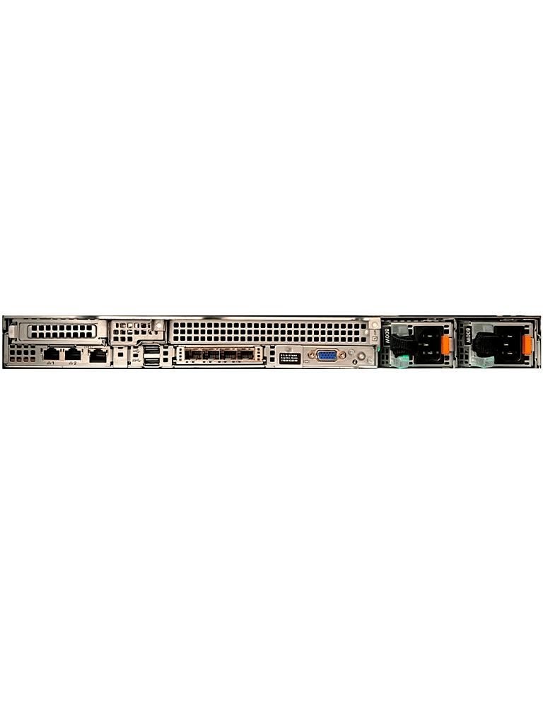 DAHUA Dell Server R450 & Win Server 2019 - Servidor Dell de 1 Unidad de Rack 2 Sockets/ Hasta 12 unidades de almacenamiento/ Unidades de Arranque M.2 Internas