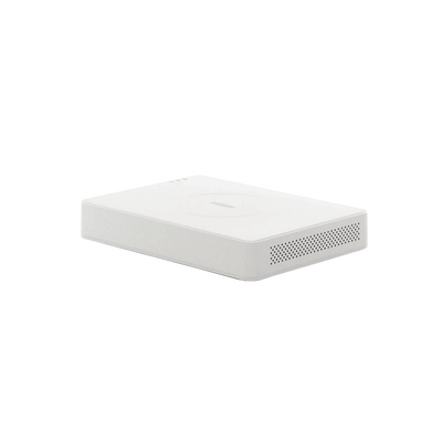 [233424] NVR 4 Megapixel (Compatible con Cámaras ACUSENSE) / 8 canales IP / 8 Puertos PoE /1 Bahía de Disco Duro / Salida de Vídeo Full HD