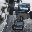 Llave de Impacto BL 40 V máx. XGT 3/4" 4 Velocidades eléctricas 0 A 1900-2200-2400- 0 a 2500 ipm. Incluye 2 baterías Li-ION, cargador rápido y maletín Makpac.