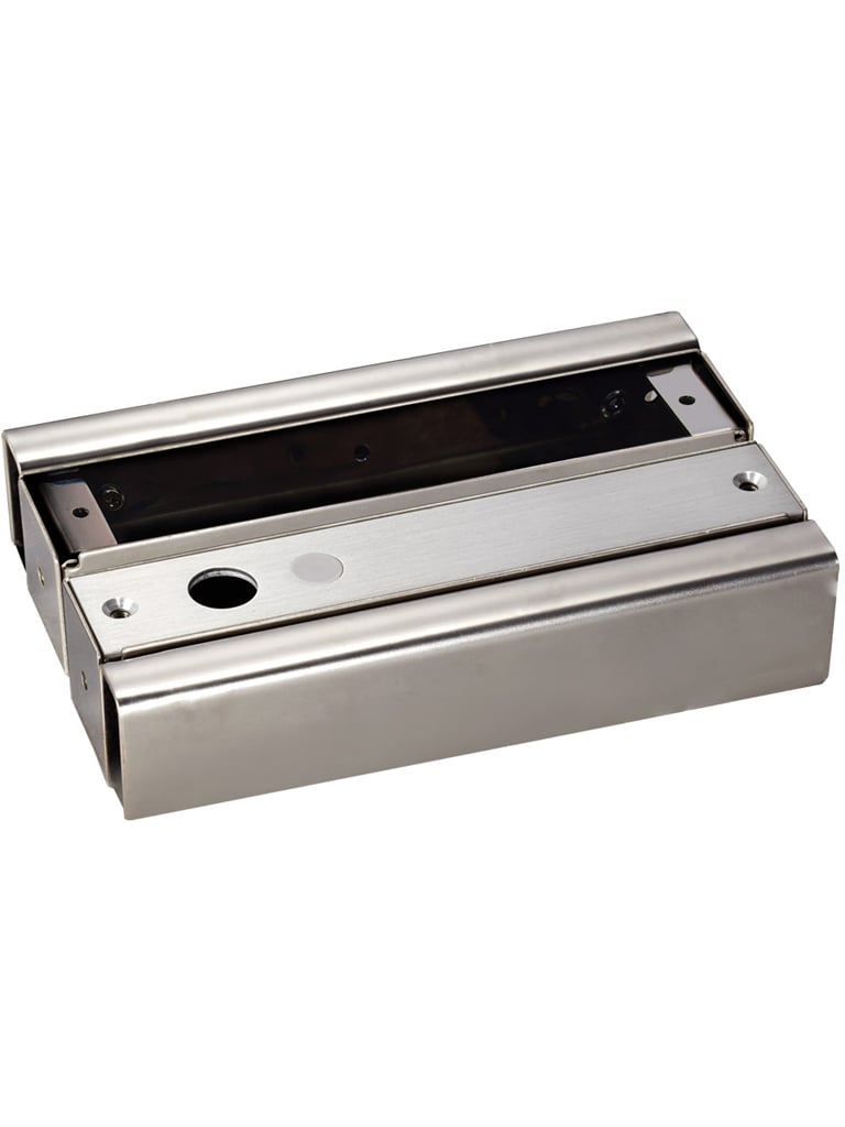 [YLI0880002] YLI BBK700 - Soporte para instalacion de cerradura de perno especia para puertas de cristal, material de acero inoxidable, facil instalacion 