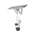 Kit Solar IP All in One / Doble Detección (Radar + PIR) / PT IP 4 Megapixel / Lente 2.8 mm / Panel Solar / Batería de Respaldo de Litio 90Wh (Hasta 2 días) / Conexión 4G / Audio de Dos Vías / Accesorios de Inst. / Direc