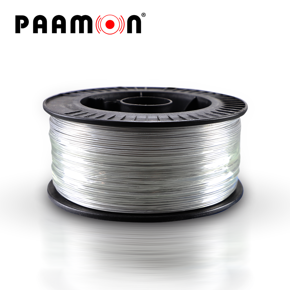 PAAMON-ALAMBRE DE ALUMINIO PAM-CAC600 PARA CERCA ELECTRIFICADA/ CALIBRE 14 / BOBINA DE 500MTS/ ALTA CONDUCTIVIDAD/ DIÁMETRO UNIFORME/ ANTI-OXIDANTE / FACIL MANEJO