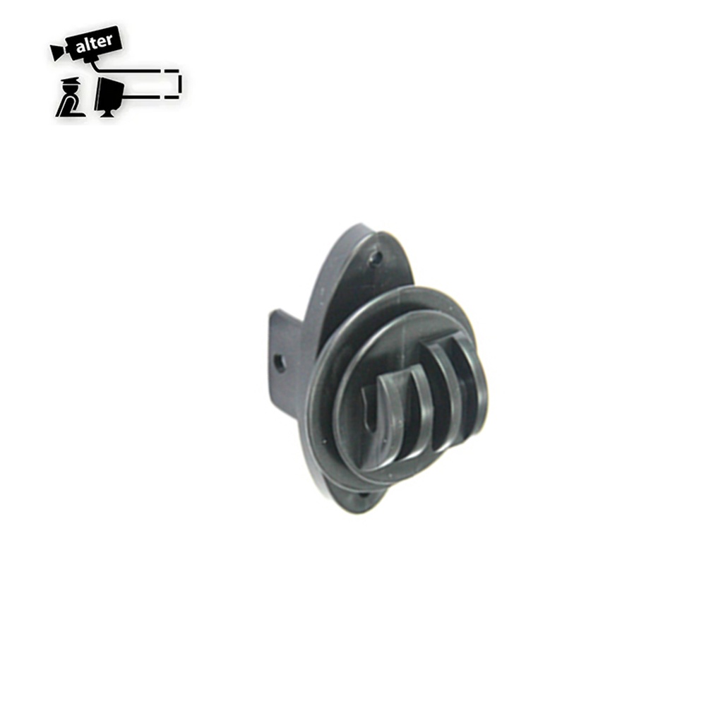 [IE200ALT06] ALTER-AISLADOR DE PASO ALT-AIS5 PARA COLOR NEGOR PARA CERCAS ELECTRIFICADAS. ALT-AIS5 NEGRO