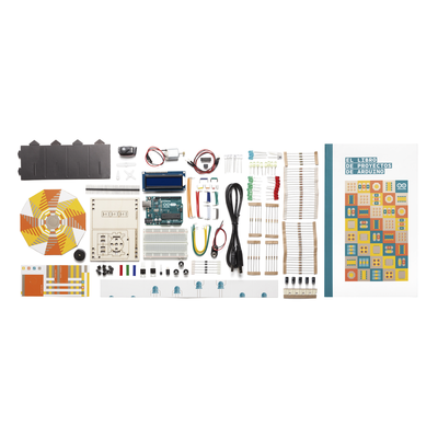[231429] Placa de Desarrollo Arduino UNO R3 / Microcontrolador ATmega328P 16 MHz / 32KB Flash 2KB SRAM / 14 Digital I/O 6 Analógicas / USB Programación / Compatibilidad IDE y Cloud