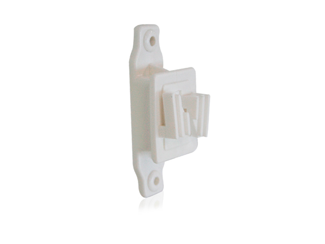 [IE200ALT01] ALTER-AISLADOR DE PASO PARA POSTE DE 1/2 O 3/4 COLOR BLANCO PARA CERCAS ELECTRIFICADAS. ALT-AIS2 VENTA POR PIEZA