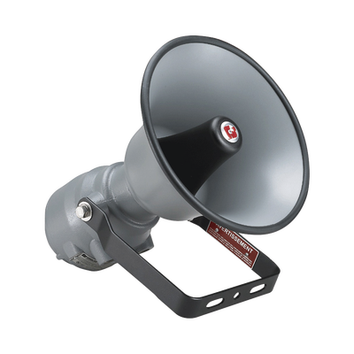 Sirena electrónica de alta potencia a prueba de explosiones