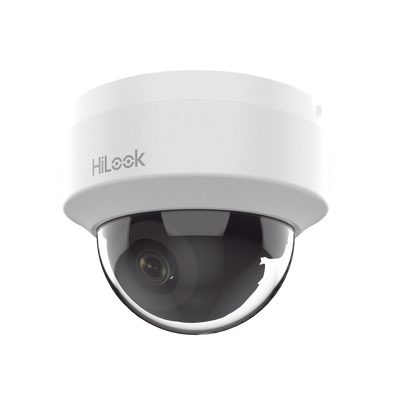 [232714] HiLook Series / Domo IP 4 Megapixel  / Lente 2.8 mm (Gran Angular) / 20 mts IR / Interior / PoE / dWDR / H.265+ / ONVIF