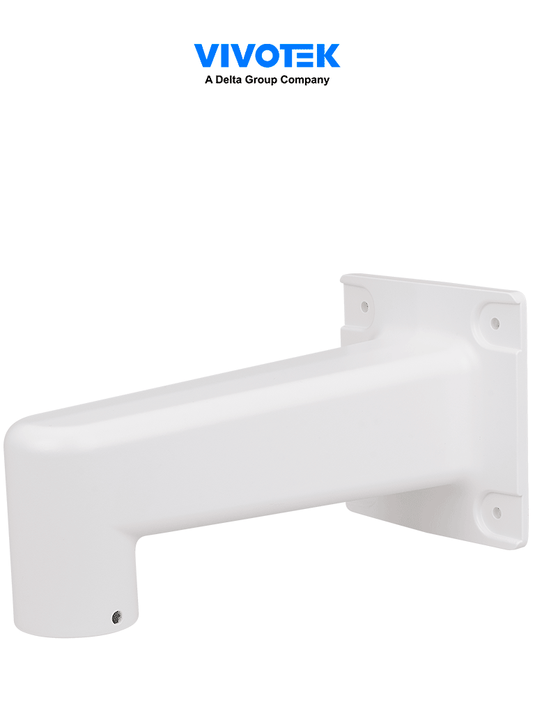 VIVOTEK AM-218_V02 - Soporte de montaje en pared tipo L, compatible con soportes en poste y esquina