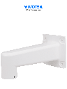 VIVOTEK AM-218_V02 - Soporte de montaje en pared tipo L, compatible con soportes en poste y esquina