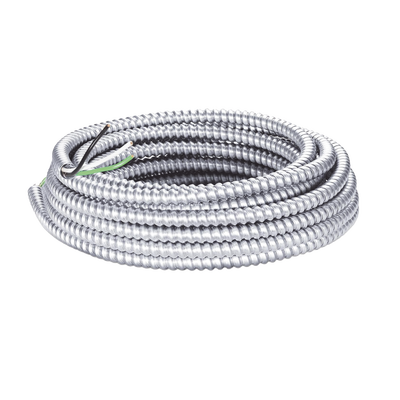 Alambre Metal Clad / Armorflex / Tipo METAL CLAD / 3 X 14 AWG / Bobina de 76.2 Metros .