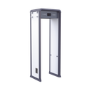 Arco Detector de Metales de 33 Zonas con Pantalla LCD de 7" / Conteo de personas y Alarmas / Ajuste de Sensibilidad e Interferencias