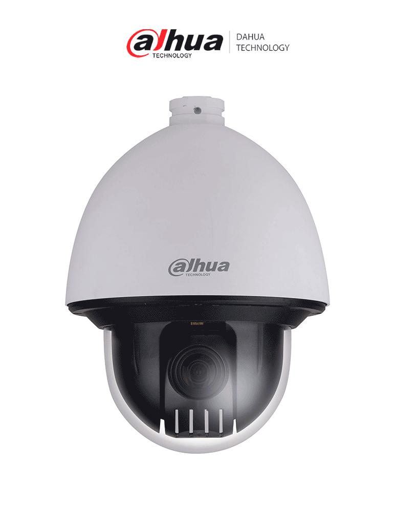 [DAI0450094] DAHUA SD60430U-HNI - Cámara IP PTZ de 4 Megapíxeles ofrece zoom óptico 30x, Auto Tracking, compresión H.265, IVS inteligente, y protección IP67/IK10.
