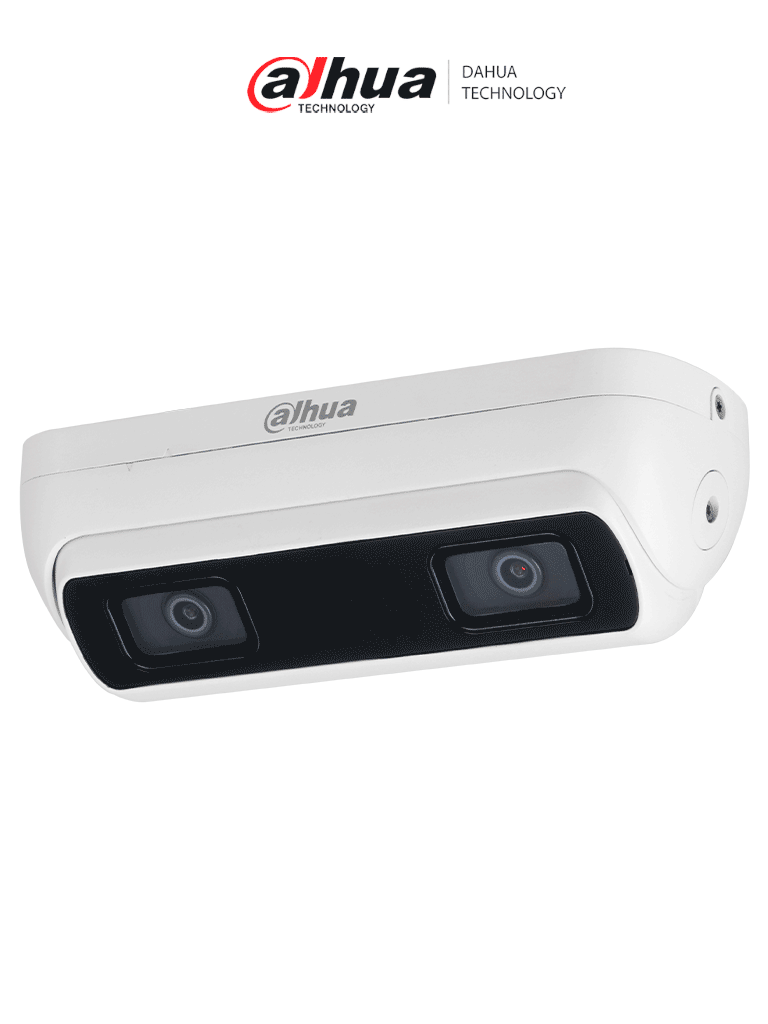[DHT0130001] DAHUA DH-IPC-HDW8441X-3D-0280B - Camara IP  Dual para Conteo de Personas/ 3 Megapixeles/ Lente de 2.8 mm/  Control de aforo/ H.265/ IP67/ IK10/ PoE/ Ranura para microsd/ 2 Entradas de alarmas/
