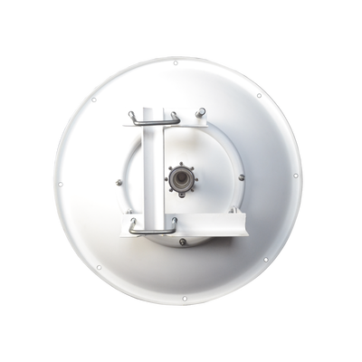 Antena Direccionales para radio C5x, B5x y C6x / tecnología Twist-on para radios de guía de onda /  4.9-6.4 GHz / Ganancia 34 dBi / Ideal para hasta 50 km / Montaje incluido.