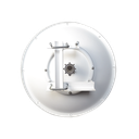 Antena Direccionales para radio C5x, B5x y C6x / tecnología Twist-on para radios de guía de onda /  4.9-6.4 GHz / Ganancia 34 dBi / Ideal para hasta 50 km / Montaje incluido.