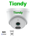 TIANDY-2MP AK Cámara Torre lente fijo NO ONVIF - 2.8mm - IR 30m - Carcasa Policarbonato - Micrófono - PoE - IP66