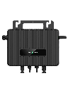 HYXIPOWER HYXM1000S - Microinversor Residencial / Potencia Salida 1000W / Comunicación SUB-1G / Conexión Hasta 2 Módulos /Protección IP67 / Diseño Tipo Gancho / Plug & Play #SOLAR #MCI1