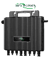 HYXIPOWER HYXM2000S - Microinversor Residencial / Potencia Salida 2000W / Comunicación SUB-1G / Conexión Hasta 4 Módulos /Protección IP67 / Diseño Tipo Gancho / Plug & Play
