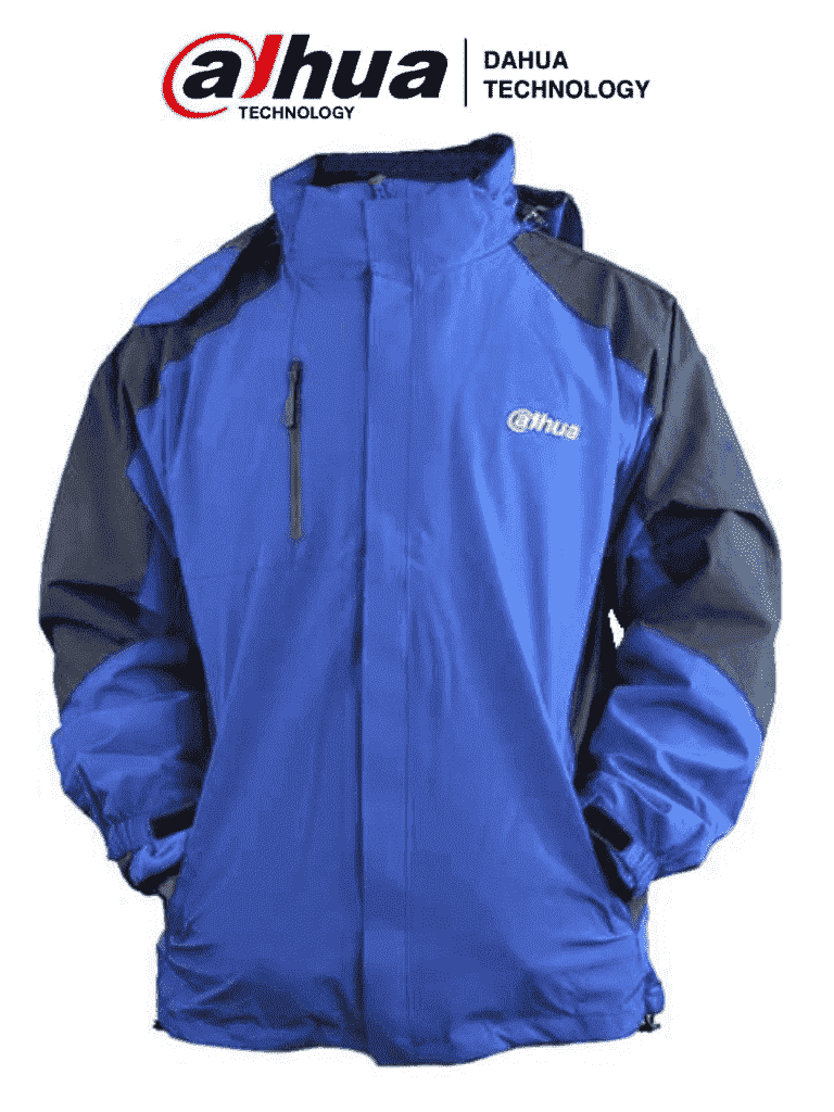 DAHUA MATPRO024 - Chamarra Azul con Logo Dahua/ Talla XXL/ Promocional