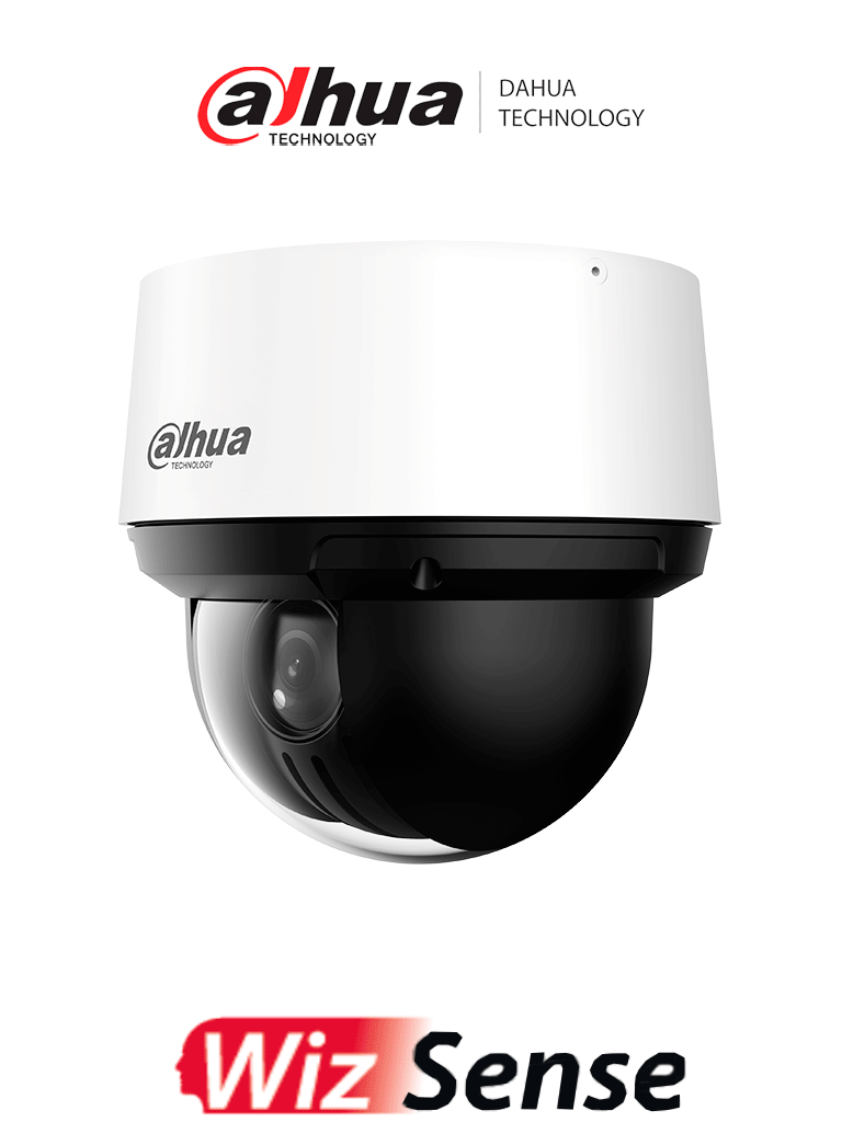 [DHT0060102] DAHUA DH-SD4A216DB-HNY - Cámara IP PTZ Antivandálica de 2MP/ 16x de Zoom/ IR hasta 100 m/ WDR de 120dB, video analítico IVS, enfoque predictivo/ Ranura MicroSD/ IP66/ PoE Plus
