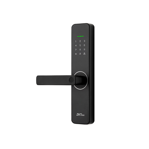 [ZKT2450030] ZKTECO ML100 - Cerradura inteligente bidireccional con sensor de huella digital / Codigos aleatorios con app / 300 usuarios / WiFi / Compatible con ZSmart
