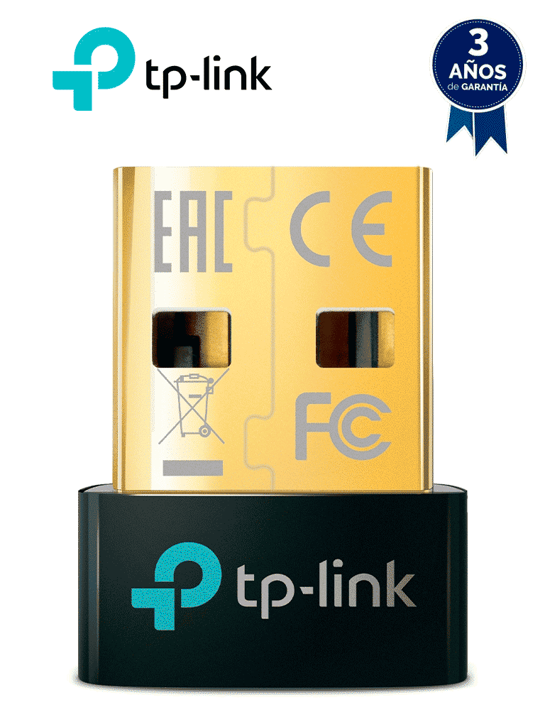 [TPL6740023] TP-LINK UB500 - Adaptador USB nano Bluetooth 5.0 , Conectividad inalambrica , Windows 11/10/8.1/7