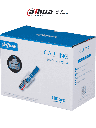DAHUA PFM976-531-PT - Caja con 100 Plugs Pass through RJ45 Cat5e/ Chapado de Oro de 15 U"/ Clasificación de Resistencia al Fuego UL94V-2 / #LoNuevo #CONEEN