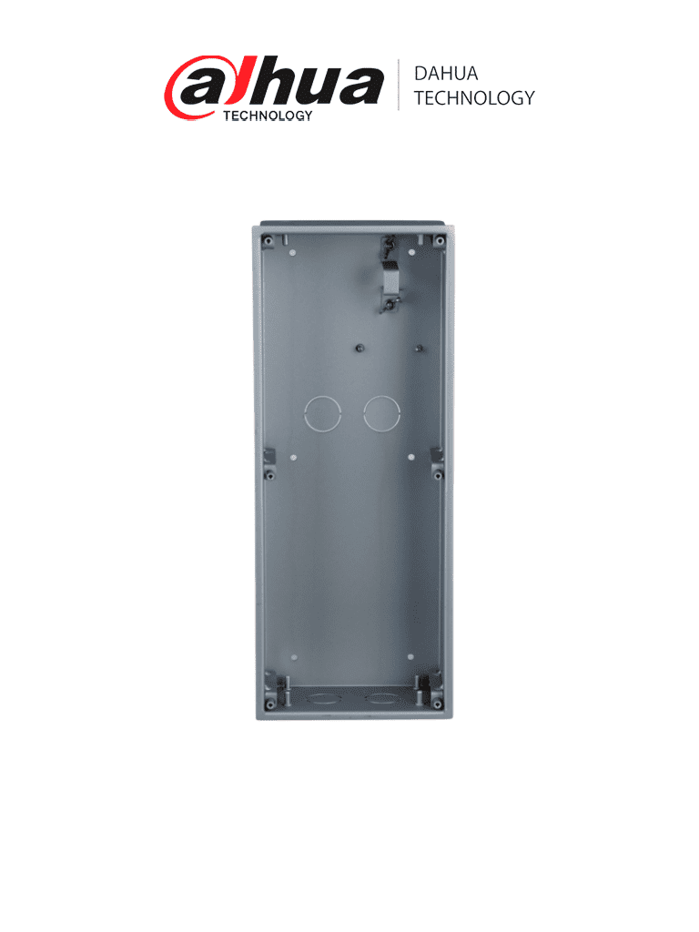 [DHT2220009] DAHUA VTM128 - CAJA PARA INSTALACION DE VIDEPORTERO PARA 3 UNIDADES / COMPATIBLE CON VTO4202F-X SERIES