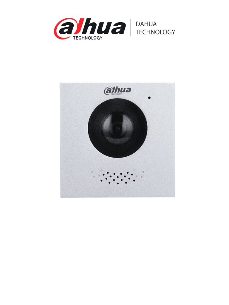 DAHUA DHI-VTO4202F-P-S2 - Modulo de Camara IP de 2 Megapixeles para Videoportero Modular/ 160 Grados de apertura/ IP65/ Ik10/ RJ45 & 2 Wire/  