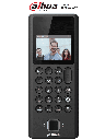 DAHUA ASI3204E - Control de acceso y Asistencia con reconocimiento facial con pantalla de 2.4", soporte para 1,000 usuarios y contraseñas asi como  3,000 tarjetas Mifare y huellas, 50 administradores y 100,000 registros con 99.99% de Presición/ #LoNuevo