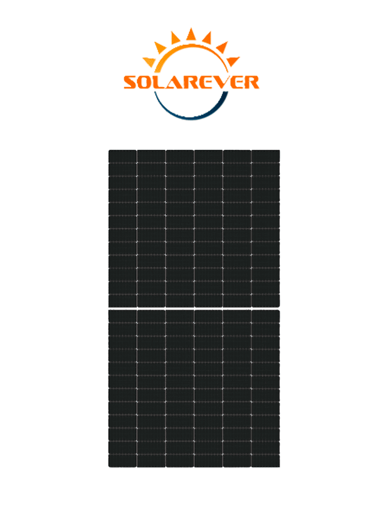HYXIPOWER HIMOX5 - Módulo Solar 555W / Marco de aleación de aluminio anodizado / 144 Celdas / Protección IP68 