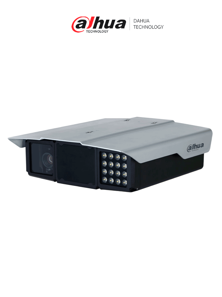 [DHT0100028] DAHUA DHI-ITC952-SU2F-PQE-C2R1-LZF1640/ Cámara de tráfico con IA All in One de 9 MP/ Sensor de imagen GS-CMOS/ 16 mm–40 mm/4096 × 2336@50 fps/ H.265/ 16 Iluminadores
