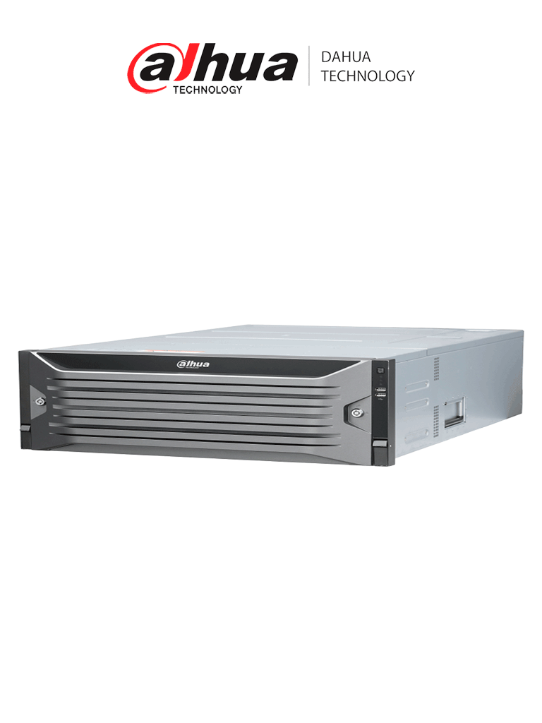 [DHT0650077] DAHUA DHI-EVS5124S Servidor IP de almacenamiento de 24 bahías y 320 canales, ofrece un potente procesador multinúcleo de 64 bits, 800 Mbps, RAID versátil, discos SATA Hot-Swap y fuente redundante 80PLUS Platino 1+1.