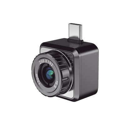 [215333] MINI2PLUS - Cámara Termográfica Portátil para Celulares (Android) /  Conector Tipo USB - C / Lente 6.9 mm / IP40  / JPEG (Imagen) / Video (MP4) / Rango de Medición de -20°C a 350°C 