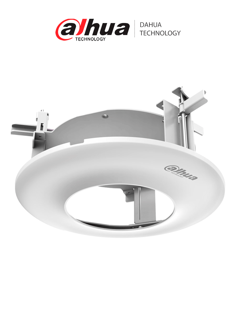 DAHUA PFB5201C Soporte de montaje en techo/ Admite la instalación de montaje en techo y es aplicable a cámaras domo de gran tamaño/  Fácil de instalar y estéticamente agradable.
