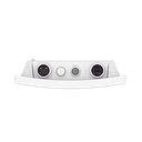 Punto de acceso para exterior AX3000 Wi-Fi 6, MU-MIMO 2x2:2, Throughput inalámbrico agregado de 3 Gbps con administración desde la nube gratuita o stand-alone.