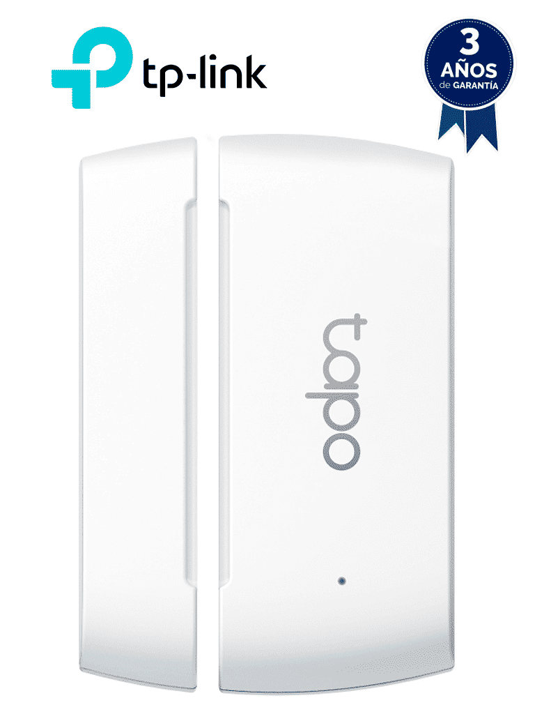 [TPL1200002] TP-LINK - Tapo T110 - Sensor de contacto inteligente , para puertas y ventanas, Necesita HUB TAPO TPL1170001